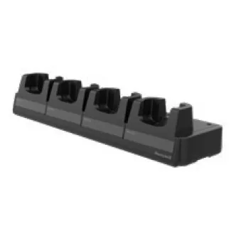 Quad bay charging base